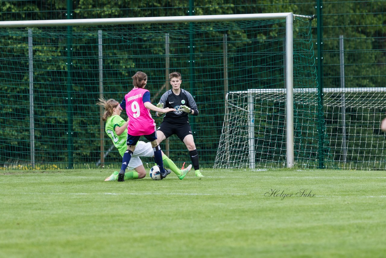 Bild 293 - wBJ HSV - VfL Wolfsburg : Ergebnis: 4:1